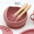 Set de Bebé Silicona 8 Piezas con Utensilios - tienda online