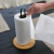 Combo Mesa: Servilletero y Portarrollo de Bamboo y Acero Negro en internet