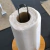 Portarrollo para Papel de Cocina de Acero Negro con Base de Bamboo - tienda online