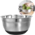 Bowl de Acero Inoxidable con Base de Silicona 24 cm - comprar online