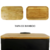 Cesto de Basura Rectangular con Tapa de Madera - tienda online