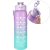 Botella Motivacional Degrade 600ml con Medidas - comprar online