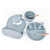Set de Bebé Silicona 8 Piezas con Utensilios - tienda online