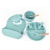 Set de Bebé Silicona 8 Piezas con Utensilios - Trendy Store | Organizadores y Artículos para el Hogar