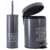 Set de Cesto y Escobilla Elegance Gris