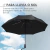 Paraguas Design Total Black Automático - tienda online