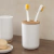 Porta Cepillo Plástico con Bamboo - comprar online