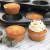 Molde para Muffins x6 de Teflon - tienda online