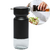 Aceitera de Vidrio y Acero con Pico Vertedor - comprar online