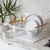Secaplatos de Acero Blanco con Manijas de Madera - comprar online