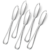 Set de 5 Untadores de Acero Inoxidable - comprar online