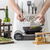 Set de 3 Frascos de Vidrio con Tapa de Bamboo y Cuchara - comprar online
