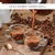 Taza Doble Vidrio con Asa 80 cc - Trendy Store- Regaleria. Tienda de Deco y Bazar.