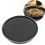 Plato Playo Porcelana Black 27 cm