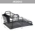 Secaplato de Acero Esmaltado Negro - tienda online
