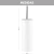 Escobilla para Inodoro Blanca Lisa - tienda online
