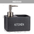 Dispenser para Detergente con Porta Esponja "Kitchen" - Trendy Store- Regaleria. Tienda de Deco y Bazar.