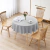 Mantel Redondo de Lino - tienda online
