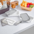 Lunchera Plastica Doble Piso con Tenedor en internet