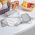 Lunchera Plastica Doble Piso con Tenedor en internet