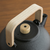 Tetera de Hierro con Asa de Madera e Infusor - tienda online