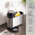 Dispenser para Detergente de Plástico y Acero con Portaesponja - tienda online