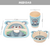 Set de Platos y Vaso Infantil - tienda online