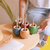Mate de Madera Cacto - comprar online