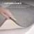 Set de Alfombra Lines Gray y Antideslizante para Bañera - tienda online