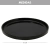 Plato para Taza Black 15 cm - tienda online