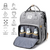 Mochila Maternal 3 en 1 con Cuna y Cambiador - Trendy Store- Regaleria. Tienda de Deco y Bazar.