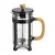 Cafetera con Embolo Negra con Bamboo