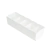 Organizador Multiuso con 5 Divisiones Blanco - tienda online