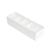 Organizador Multiuso con 5 Divisiones Transparente - Trendy Store- Regaleria. Tienda de Deco y Bazar.