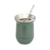 Mate Sakura de Acero Inoxidable Termico Verde - comprar online