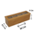 Caja de Té de Madera con 4 Divisiones - Trendy Store- Regaleria. Tienda de Deco y Bazar.