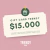 Gift Card $15000
