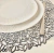 Individual de Mesa Redondo Calado