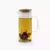 Jarra de Vidrio Design con Tapa de Bambu 1lt