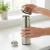 Termo de Acero Inoxidable con Tapa Símil Bamboo 500 ml