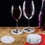 Set de 6 Posa Vasos Simil Marmol