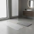 Set de Alfombra Lines Gray y Antideslizante para Bañera - tienda online