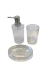 Set de Baño de Acrilico - Trendy Store- Regaleria. Tienda de Deco y Bazar.