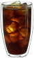 Vaso de Doble Vidrio Grande 450cc - comprar online