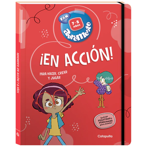 ABREMENTE ¡EN ACCIÓN! - 7-8 AÑOS
