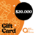 GIFT CARD $20000