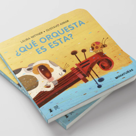 ¿QUÉ ORQUESTA ES ESTA? - Colección Miniaturas
