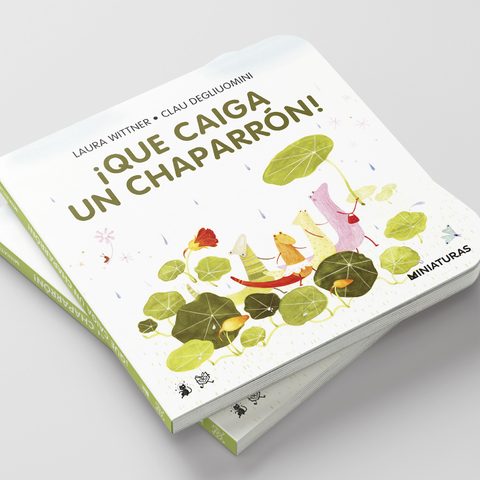 ¡QUE CAIGA UN CHAPARRÓN! - Colección Miniaturas
