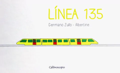 LINEA 135 de Germano Zullo y Albertine