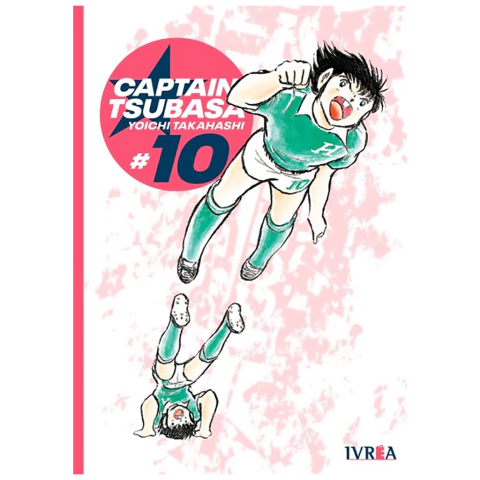 CAPTAIN TSUBASA #10 - comprar online